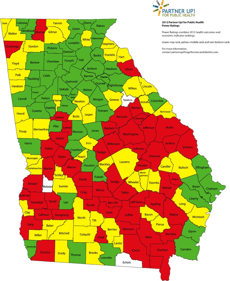 County rankings show link between economy, health Health News